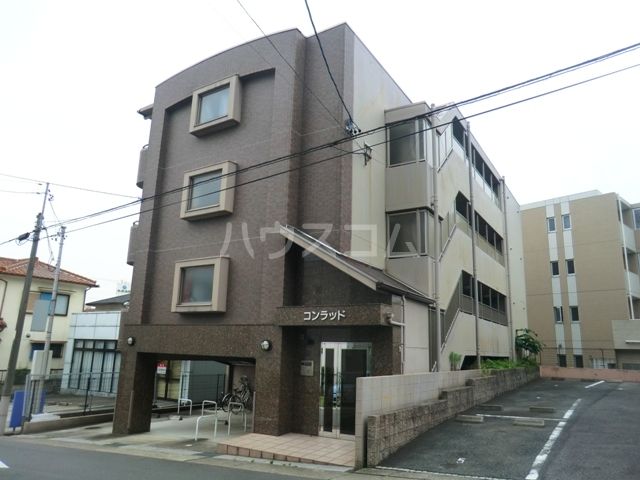 名古屋市名東区本郷のマンションの建物外観