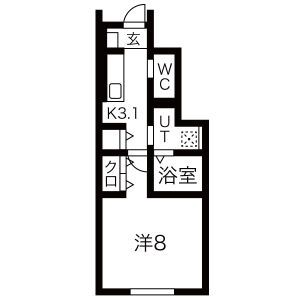 Ixia　IIIの間取り