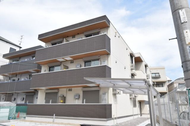兵庫県神戸市兵庫区金平町２（アパート）の賃貸物件の外観