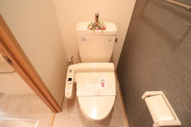 【グリーンパレスＨＩＲＯＳＥ　壱番館のトイレ】