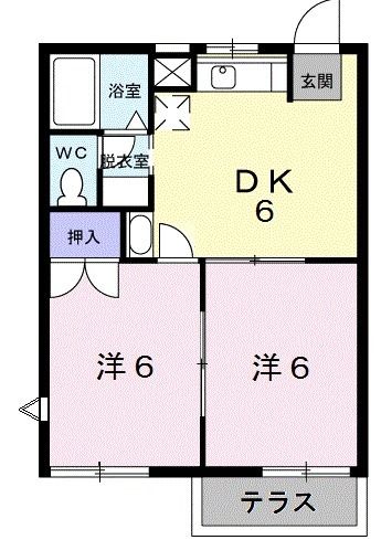 グランディオーソ観世の間取り