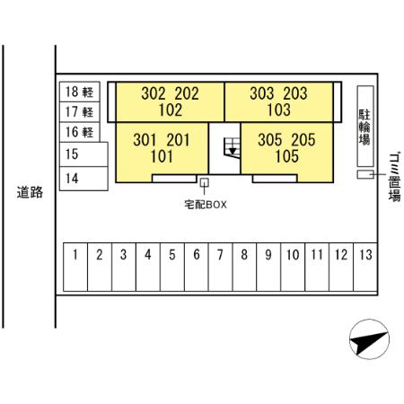 その他　敷地配置図