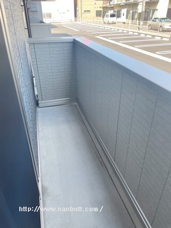 バルコニー　バルコニー