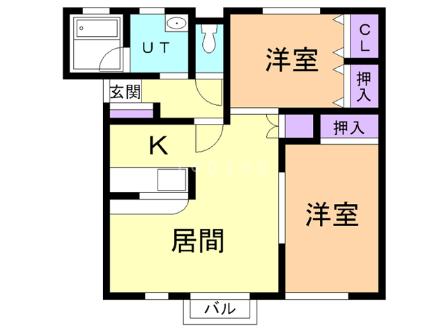 のぞみの詩の間取り