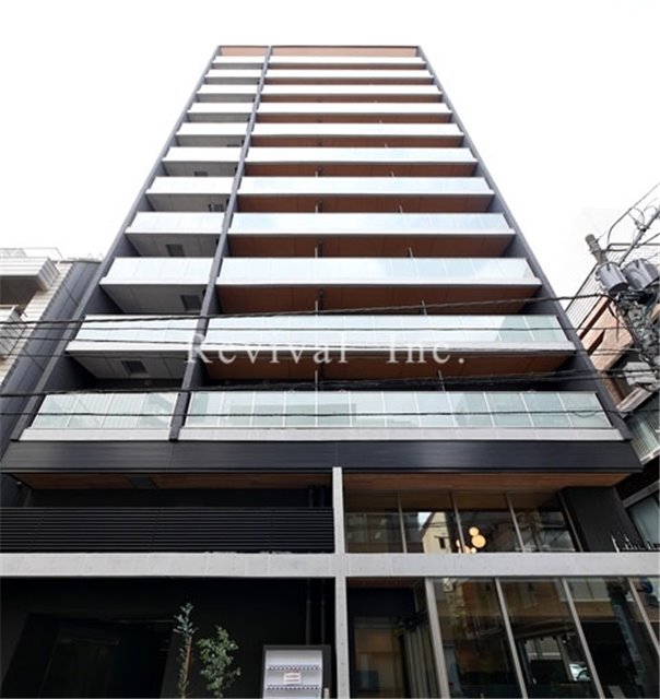 建物外観　高級感のある高級マンションでございます