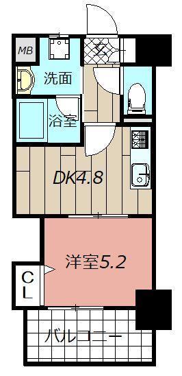 ＴＨＥ　ＳＱＵＡＲＥ・Ｐｌａｔｉｎｕｍ　Ｒｅｓｉｄｅｎｃｅの間取り