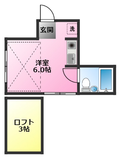 ステラヴィラ小杉の間取り