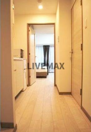 玄関　家具家電付き物件都内多数お取り扱い御座います