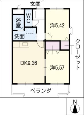 ＢＩＧＢＥＮRESIDENSEの間取り