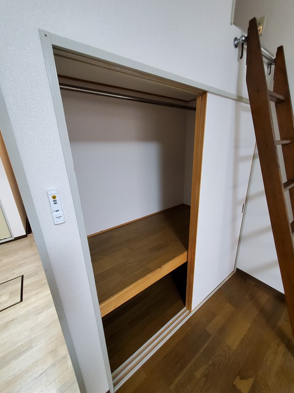 収納　収納の様子