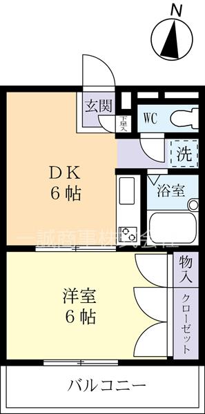 ウインディの間取り