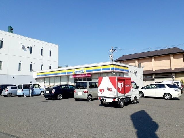 【大崎市古川前田町のアパートのコンビニ】