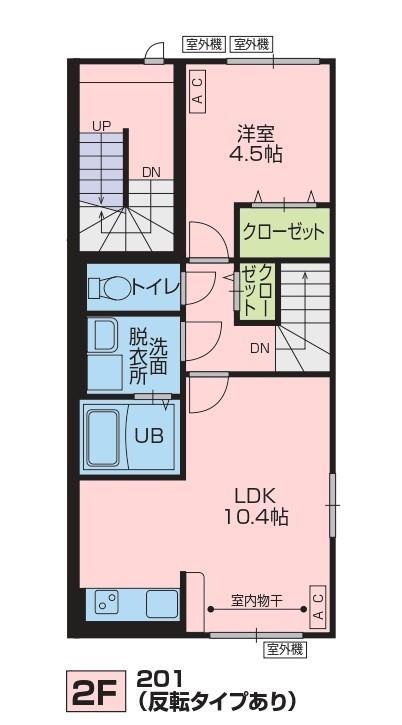 ウッドバレーIIIの間取り