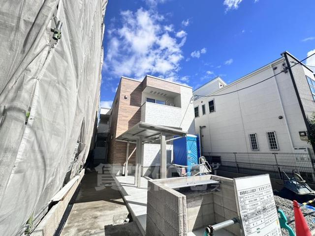 【フジパレス尼崎園田3番館の建物外観】