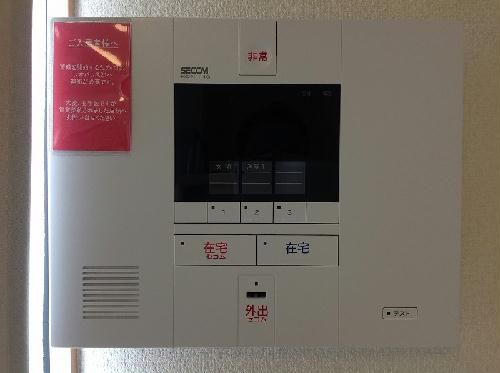 【レオパレスサンライズＮＯＡのセキュリティ】