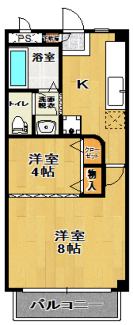 太郎殿ヴィレッジ　Ｃ棟の間取り