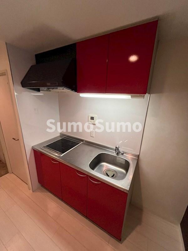 キッチン　お料理しやすいキッチンです