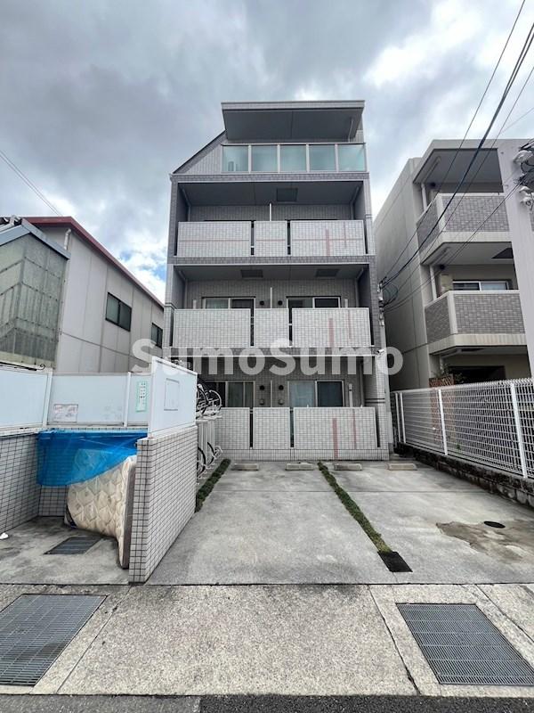 建物外観　落ち着いた雰囲気の外観です