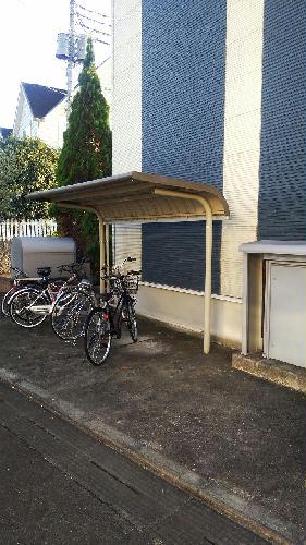 その他共有部分　駐輪場完備。