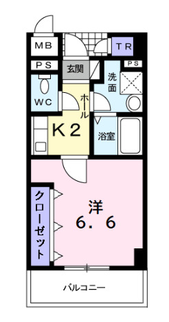 パルクアヴニュの間取り