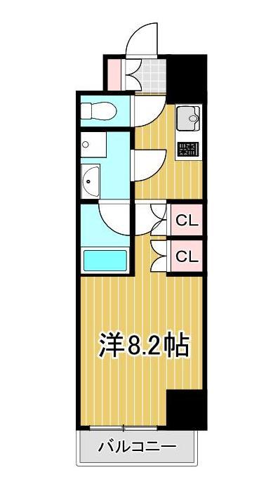 アーバンパーク亀有の間取り