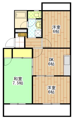 アドラシオンの間取り