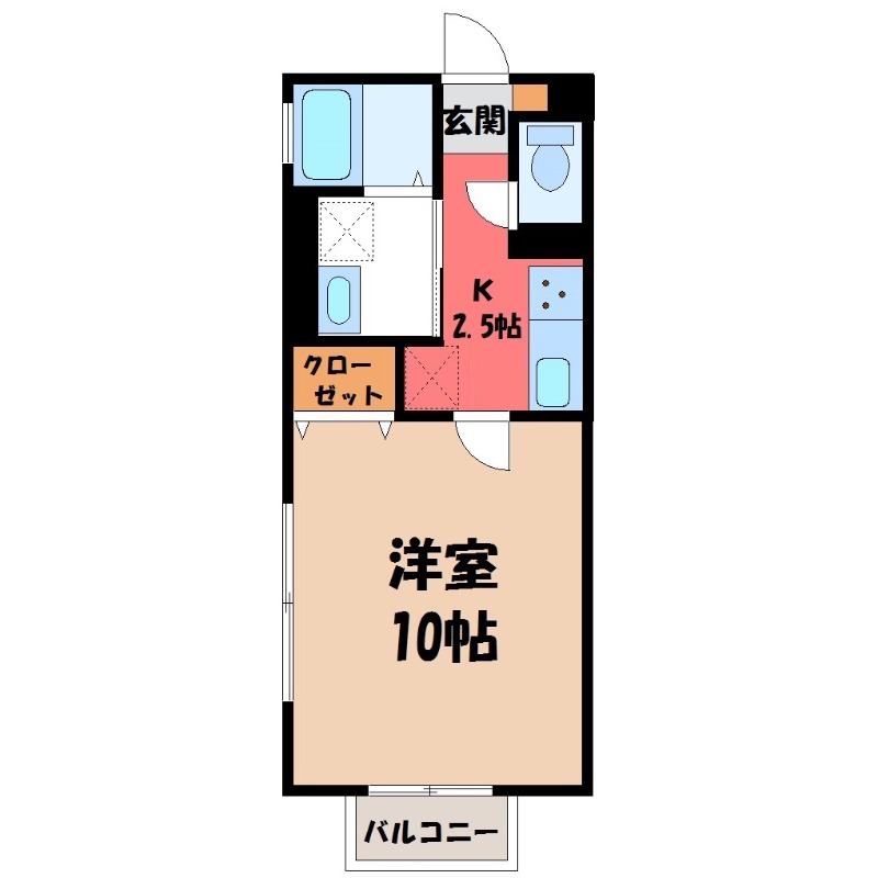 ジェントリー五代の間取り