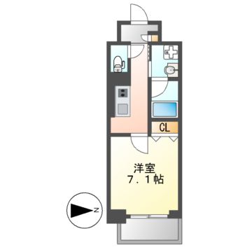 カルマートの間取り