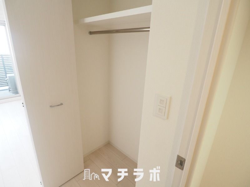 【名古屋市西区花の木のマンションの収納】