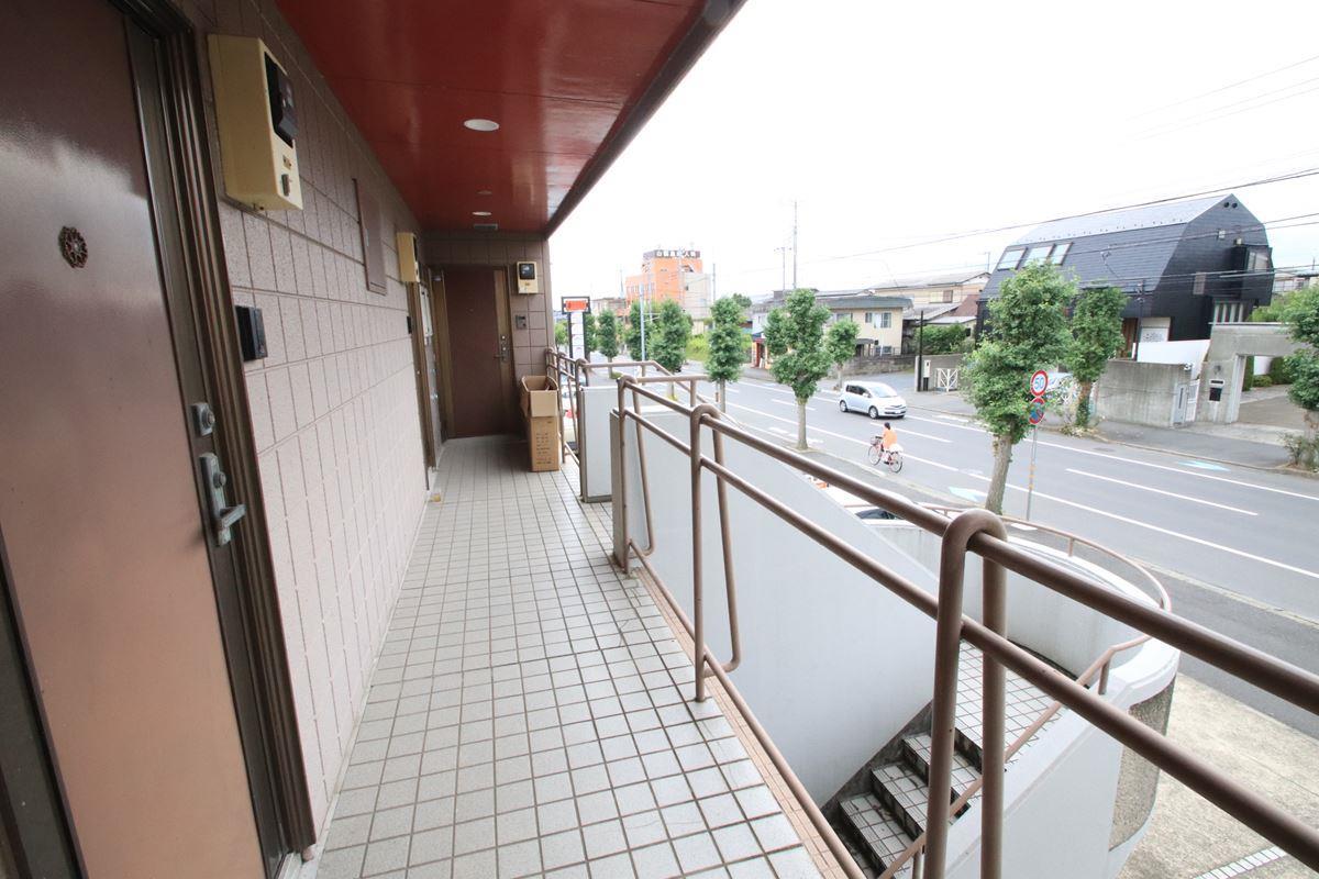 エントランス　共用通路