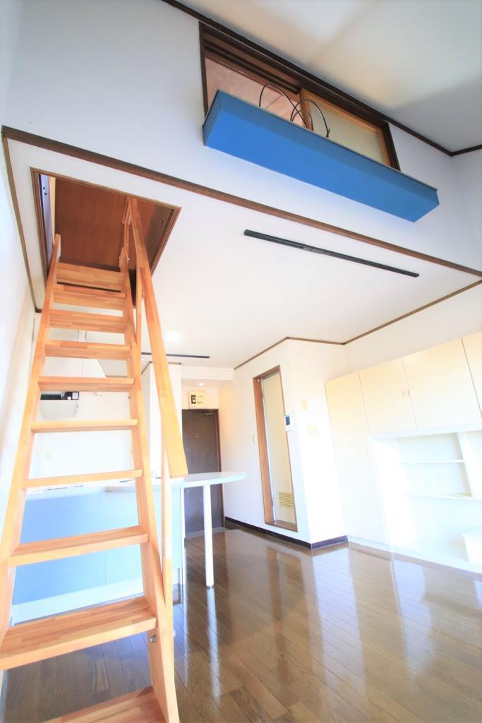 その他設備　ロフトは寝る場所としてのご利用がおすすめです。