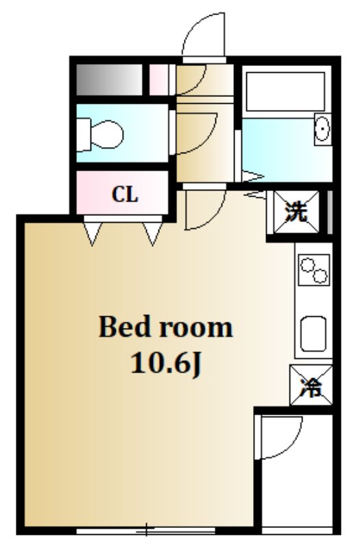 LINOCA日本橋の間取り