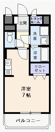 メゾン・ソレイユの間取り