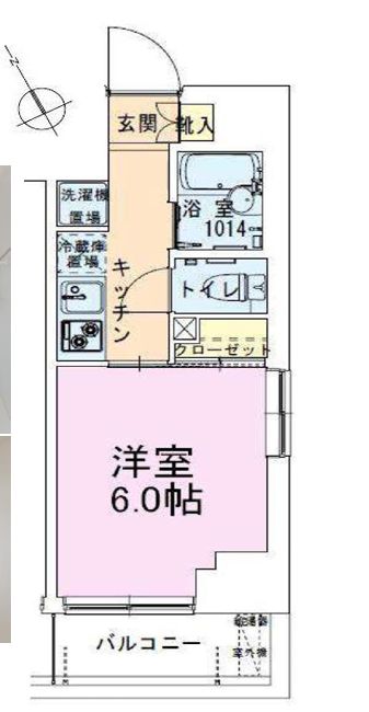 茅場町レジデンス壱番館の間取り