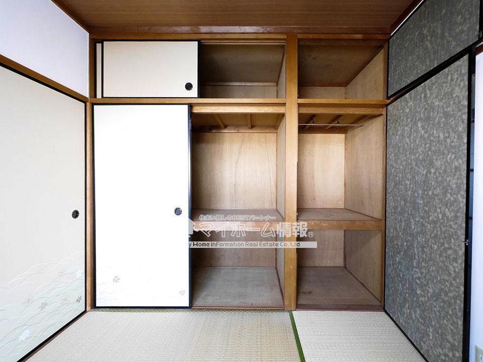 収納　豊富な収納スペース★