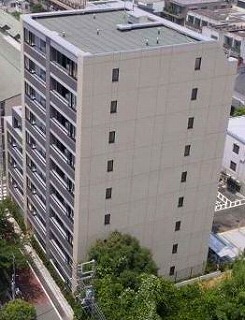 【パークキューブ代々木富ヶ谷の建物外観】