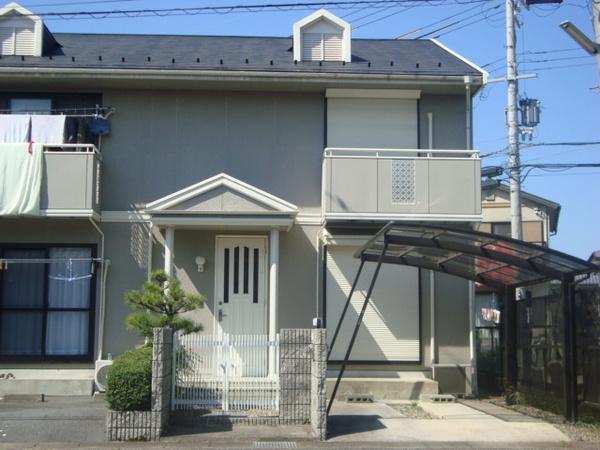 セジュールＨＡＲＡ２の建物外観