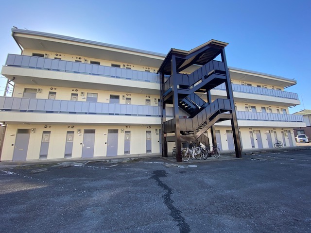 【東石川ハイツの駐車場】