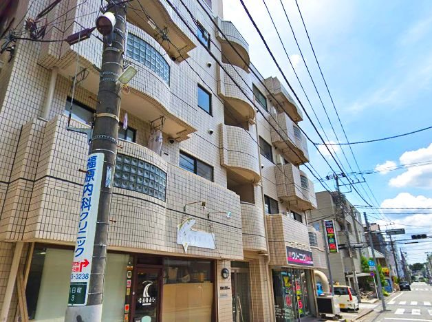 建物外観　八王子駅徒歩圏内で通勤通学便利です。