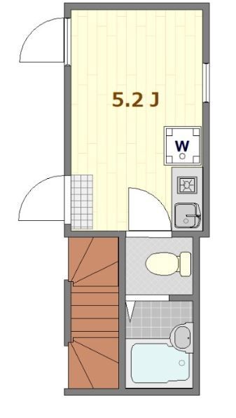 サザンロード小岩IIの間取り