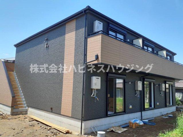 【アンレーヴメゾンＢの建物外観】