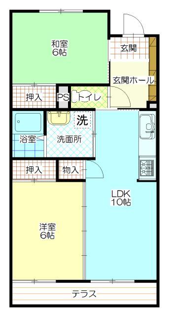 イルサロットの間取り