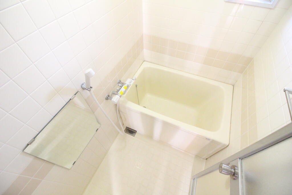 バス・シャワールーム　お風呂です！