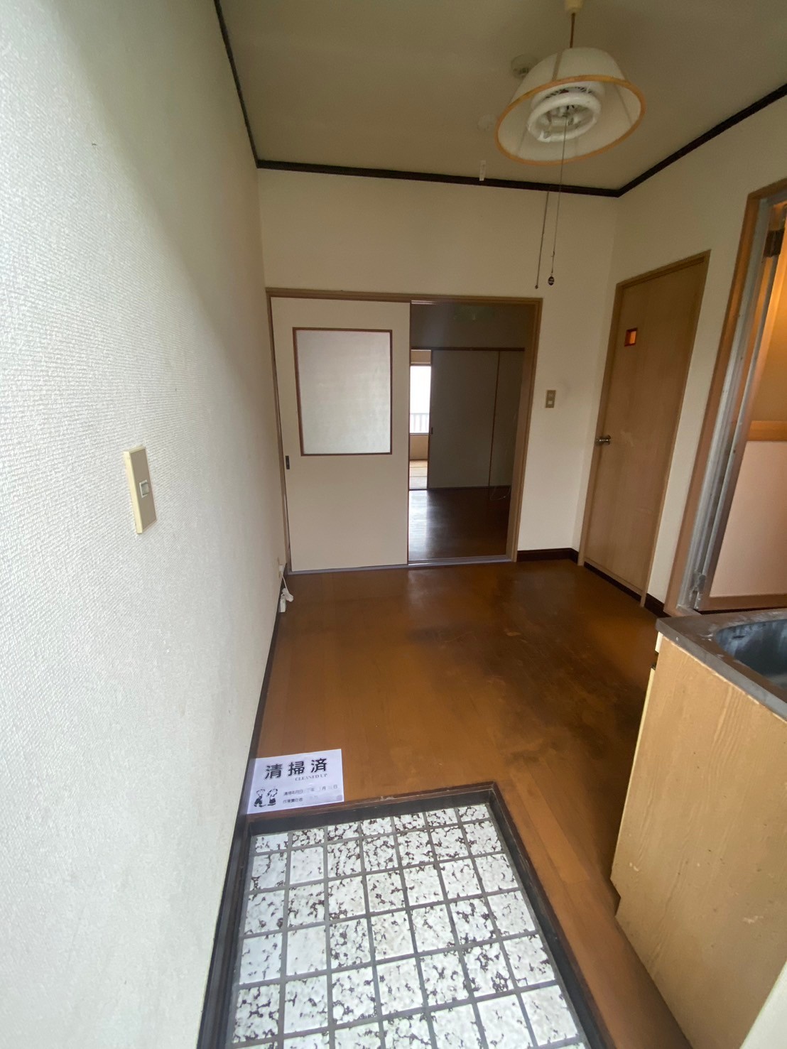 内外学生宿泊文化会館の玄関写真