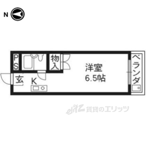 グレース上野の間取り