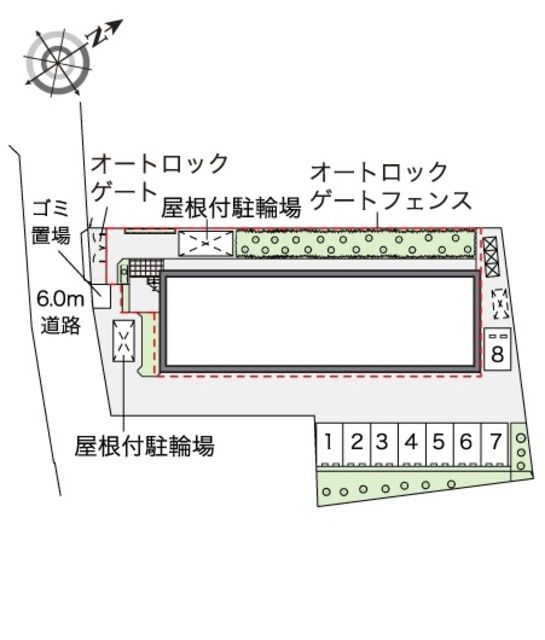 【松戸市松戸新田のアパートのその他】