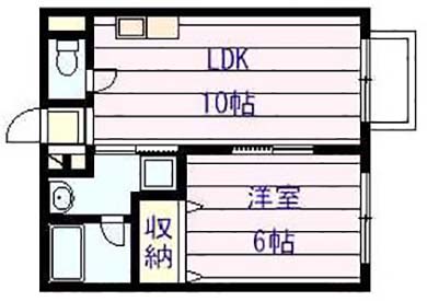 アニスヴェール玉手山の間取り