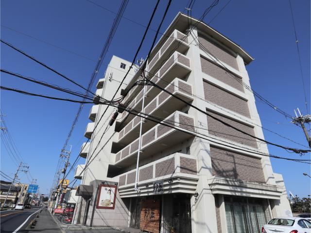 【橿原市四分町のマンションの建物外観】