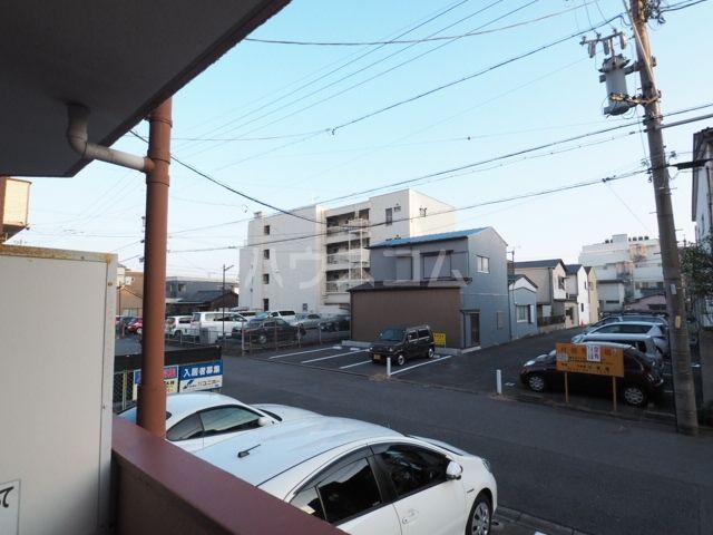 【名古屋市北区上飯田北町のマンションの眺望】