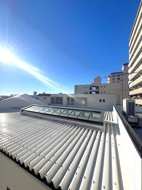 【ふじみ野市上福岡のマンションの眺望】